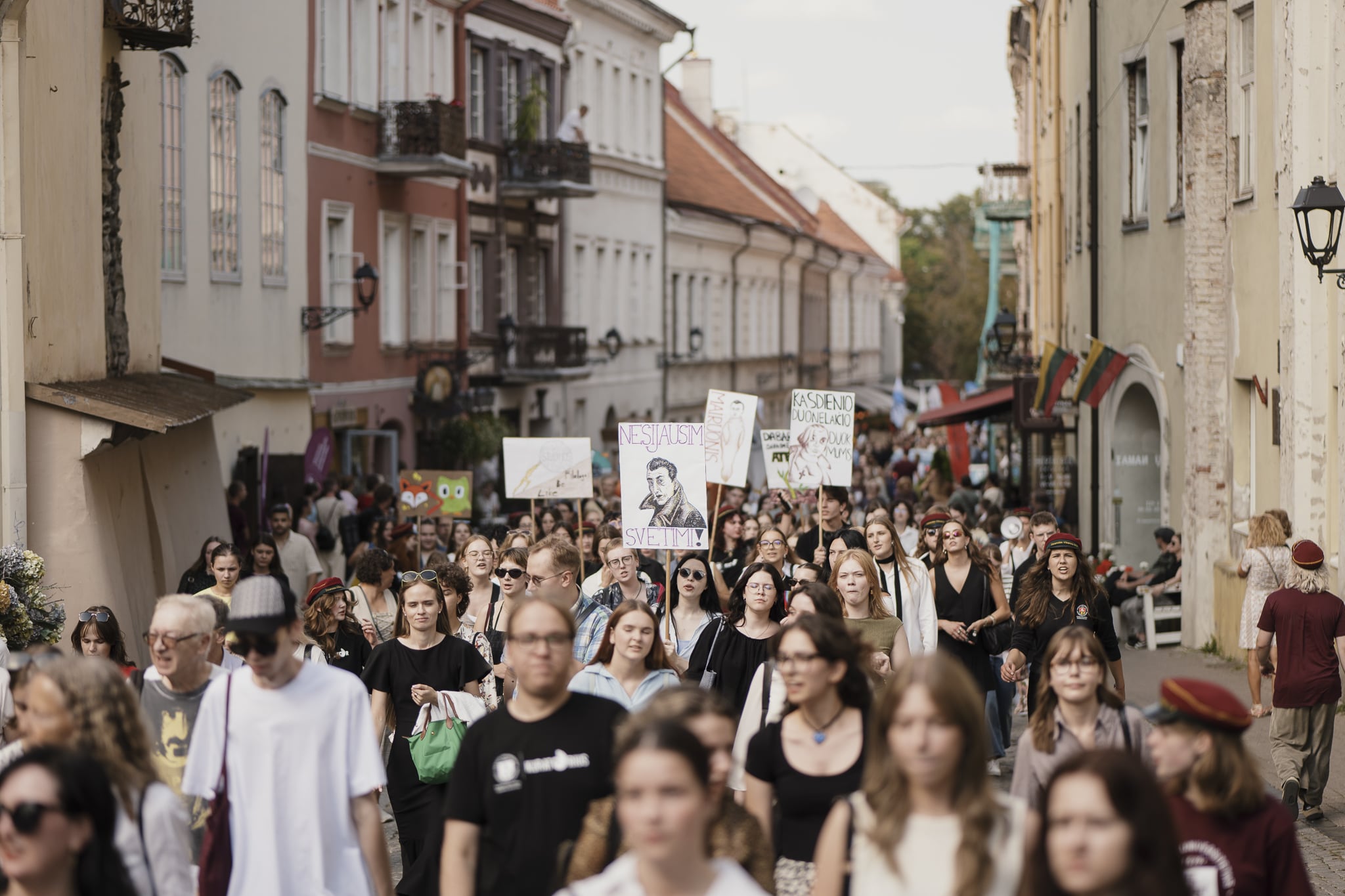 VU Community march